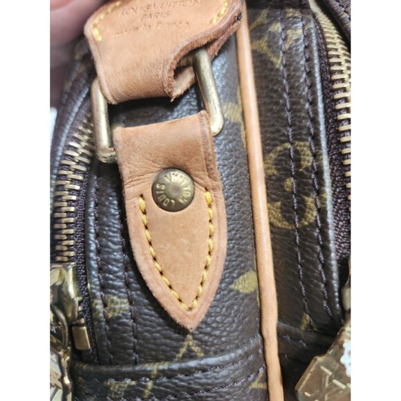 Louis Vuitton "Reporter" Crossbody Shoulder Bag PM Size - Picture 9 of 12
